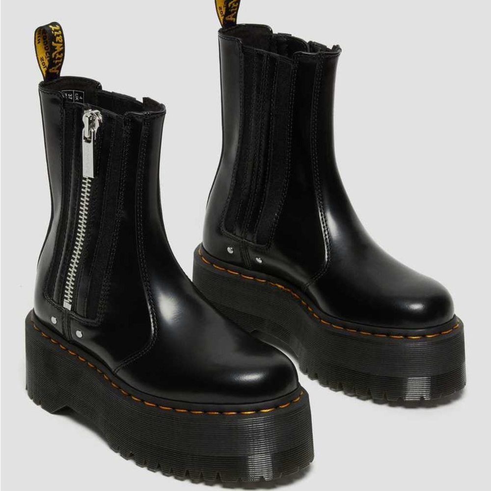 Dr Martens 2976 Max Platform Leather Chelsea boot